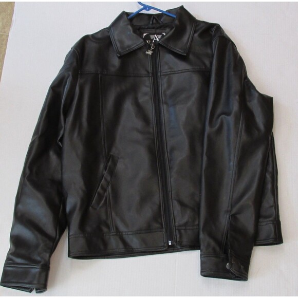 Emporio Armani Other - Armani Emporio Collezione L Faux leather jacket